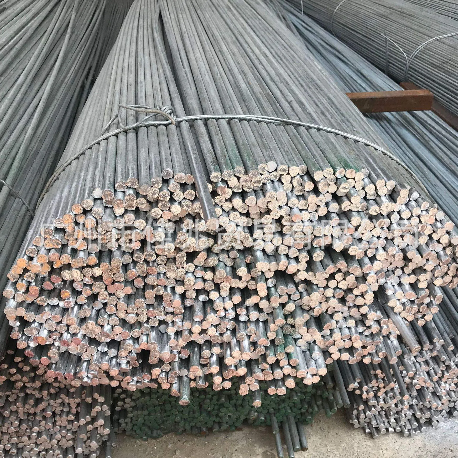  Straight wire rod